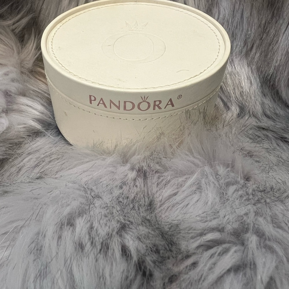 Pandora Cream Jewelry Box